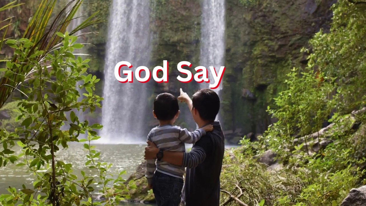 God Says I Trust Me I Love All I Gods Message