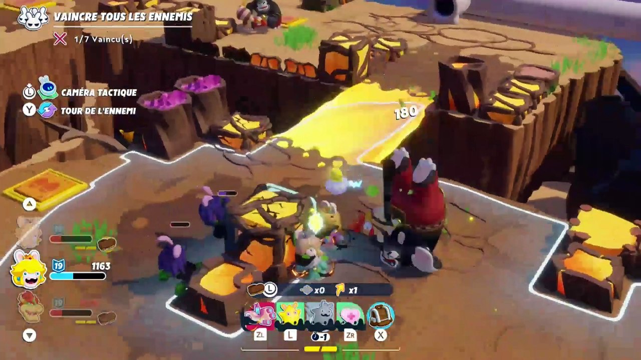 MARIO + THE LAPIN CRETINS SPARKS OF HOPE #15