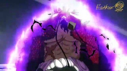 LUFFY GEAR 5 THUNDER VS KAIDO FAN ANIMATION ONE PIECE on Make a GIF