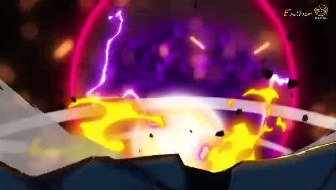 Luffy Gear 5 Destroy Grand Line, United The Four Sea, The End Of One Piece - One Piece Fan Animation