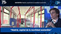 Almeida destaca la «movilidad sostenible» de Madrid: «Nunca hemos respirado mejor calidad de aire»