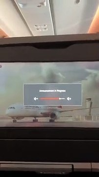 THY uçağı İstanbul'a acil iniş yaptı
