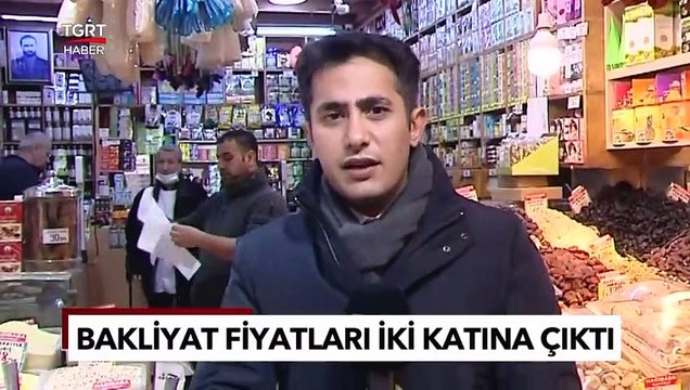 Bakliyat Fiyatları Ateş Pahası! İki Katına Çıktı! - TGRT Özel Haber