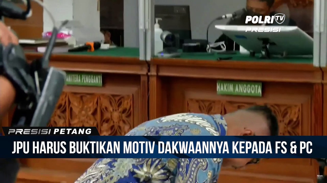 Saksi Ahli Anggap JPU Harus Membuktikan Motiv Untuk Dakwaannya Kepada Terdakwa