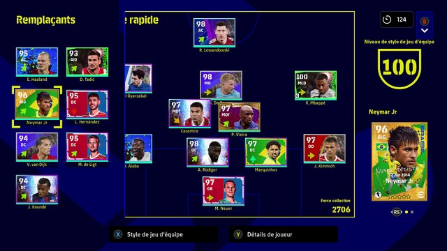 eFootball 1875-1889 points