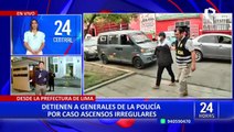 Caso ascensos irregulares: guardespaldas de Pedro Castillo habría coordinado cobros a oficiales