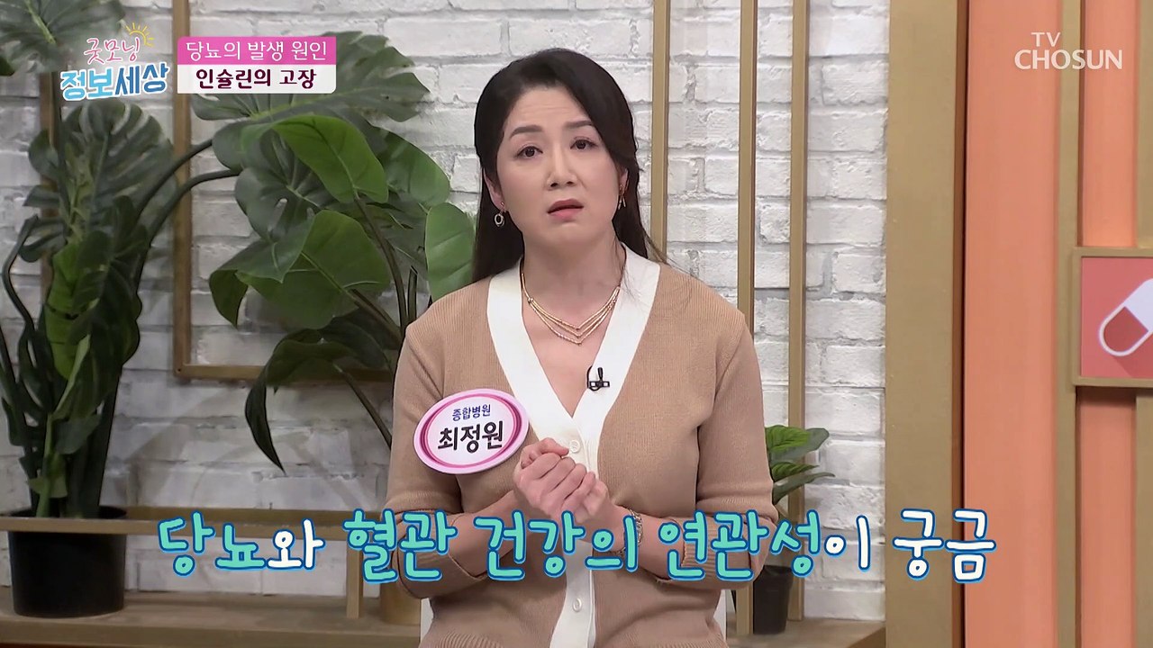 다양한 혈관 질환을 부르는 당뇨병의 위험성 TV CHOSUN 221227 방송