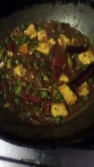 Matar Paneer /Indian recipe