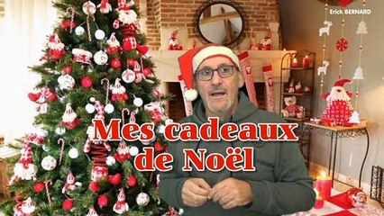Mes (nombreux) cadeaux de Noël