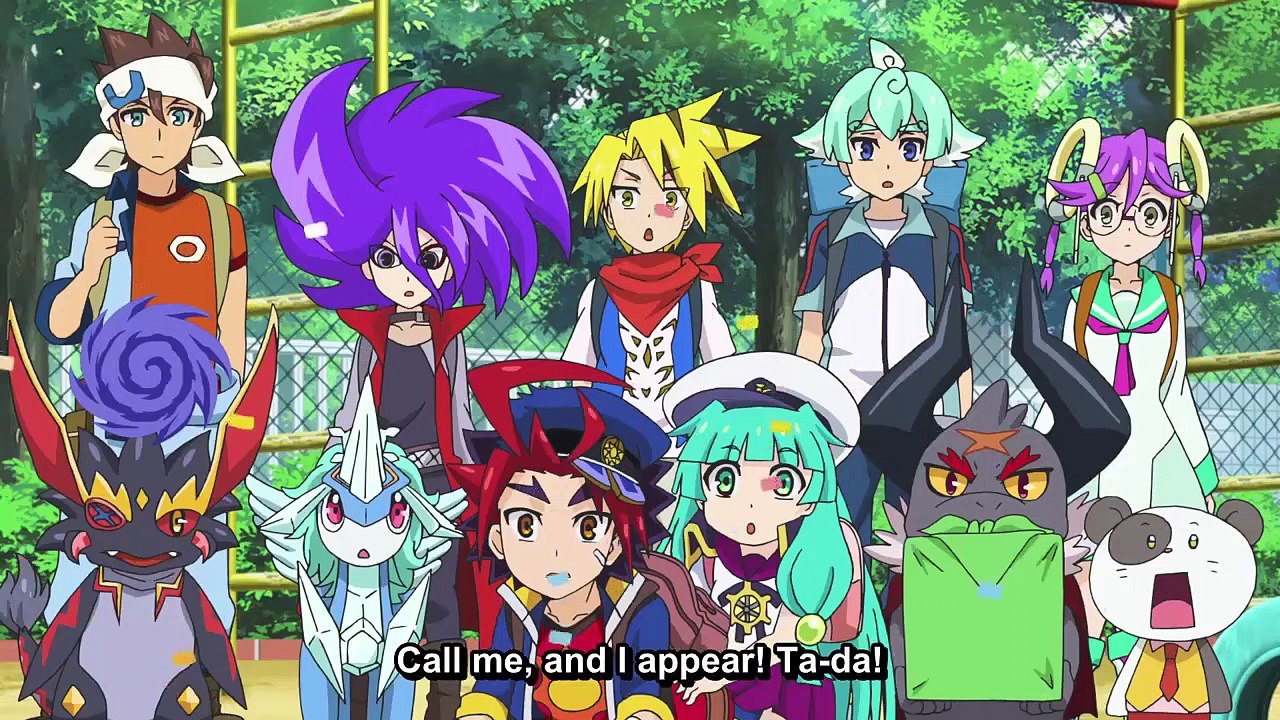 Future Card Buddyfight - Ep19 HD Watch HD Deutsch