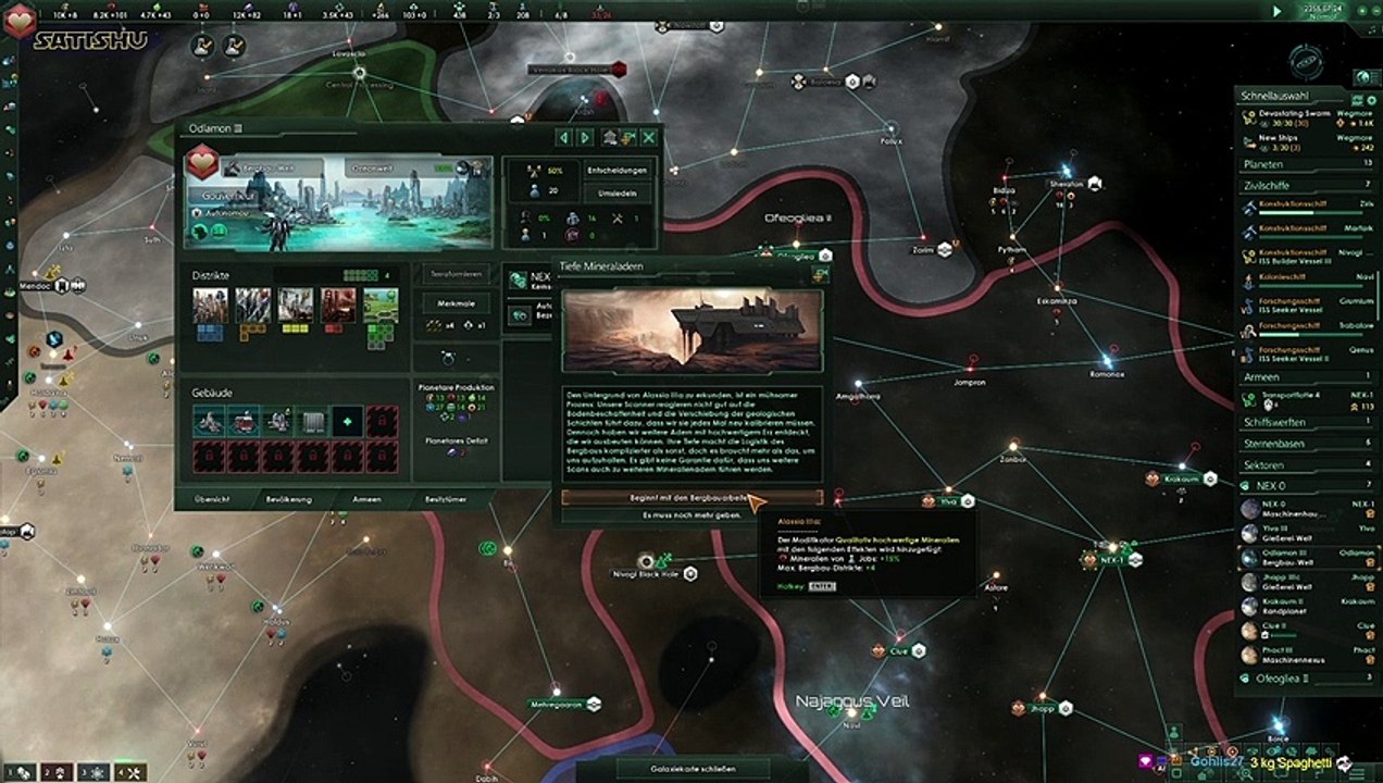 Mehr Kolonien sind mehr aktive Drohnen. (Part 1) | Stellaris  |  Ep. 20