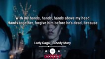 Wednesday Dance on Bloody Mary (Lyrics)