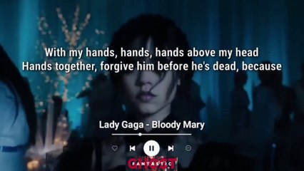 Wednesday Dance on Bloody Mary (Lyrics)