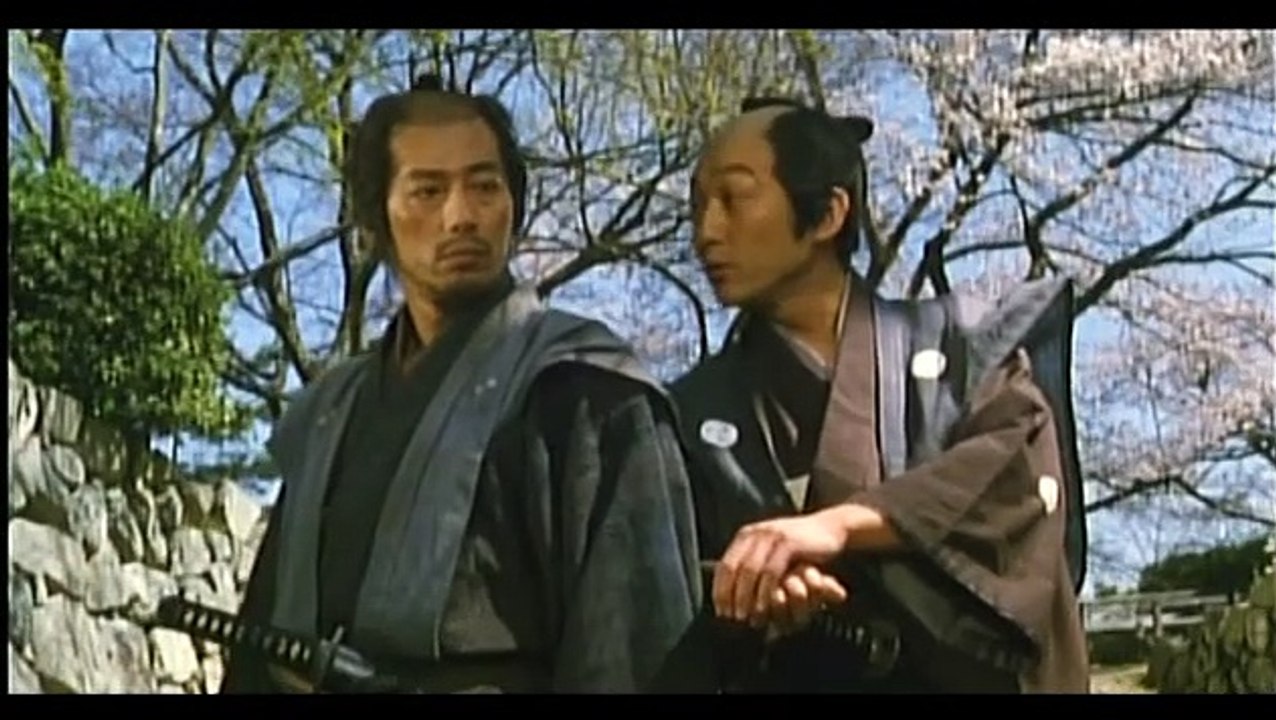 Le Samouraï du crépuscule Bande-annonce (DE)