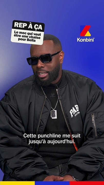 Gims : le gars qui veut être une chaise pour Bella