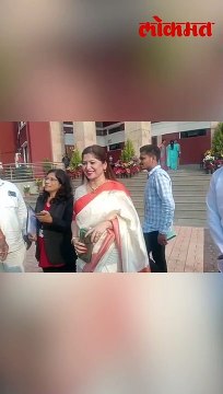 दिपाली सय्यद विधानभवन परिसरात आल्या, आणि काय घडलं बघा