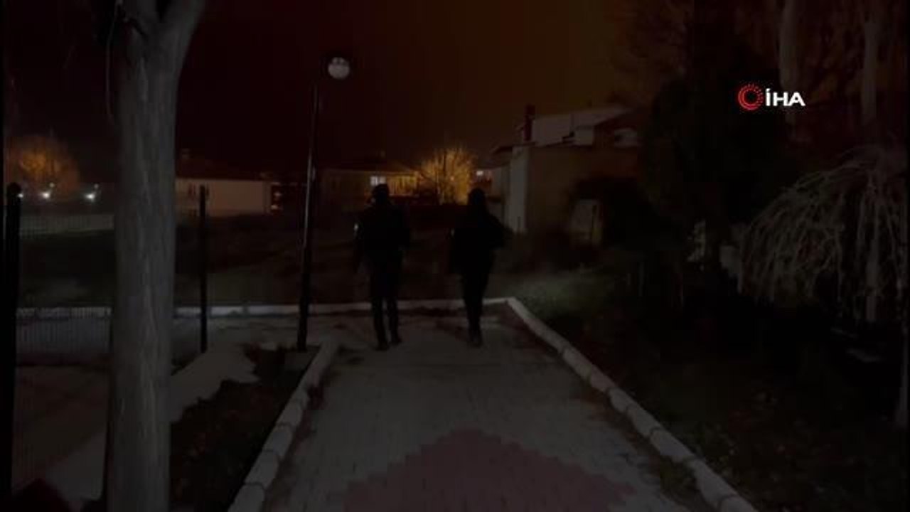 Vatandaşlar bekçilerin gece devriyelerinden memnun