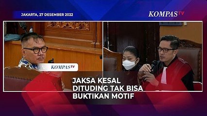 Momen Jaksa Kesal Dituding Tak Bisa Buktikan Motif Pembunuhan Yosua
