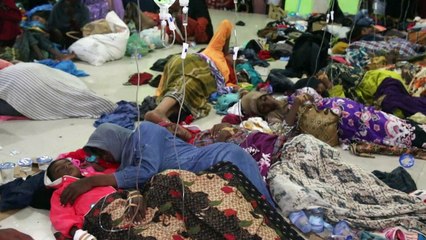 Indonésie: des Rohingyas survivants d'une terrible traversée