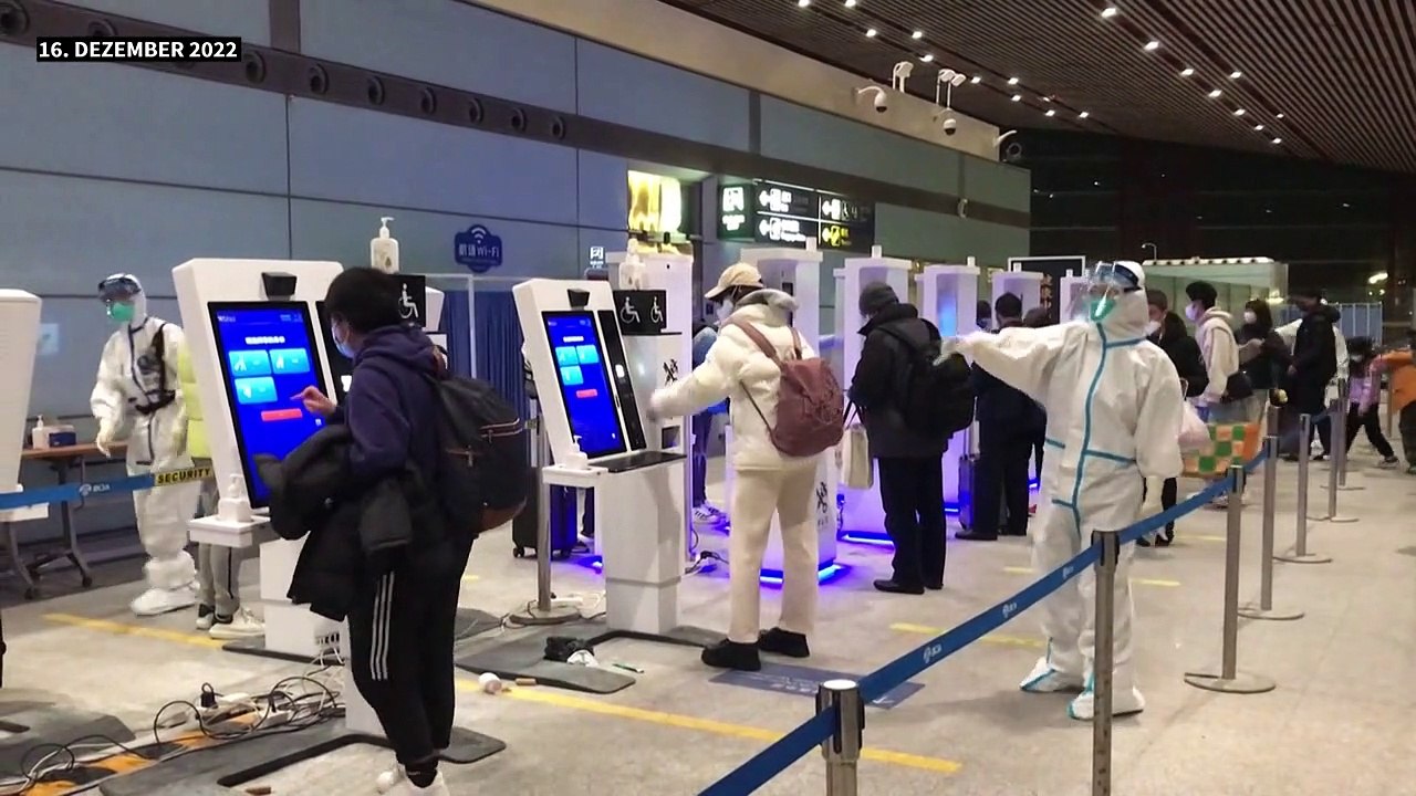 Quarantäne-Pflicht bei Einreise nach China fällt - Ansturm auf Auslandsreisen