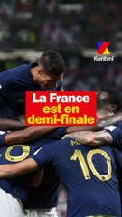 La France est en demi finale de la Coupe du Monde