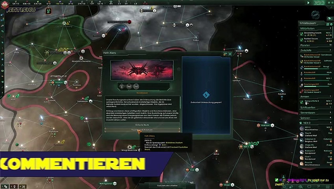 Kontakt hergestellt. (Part 1) | Stellaris  |  Ep. 21