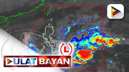 Télécharger la video: Visayas, Caraga, Palawan, at nalalabing bahagi ng Mindanao, patuloy na makararanas ng pag-ulan dulot ng LPA