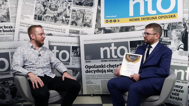 Złota Setka 2022 - Mirosław Lewicki, firma Galmet