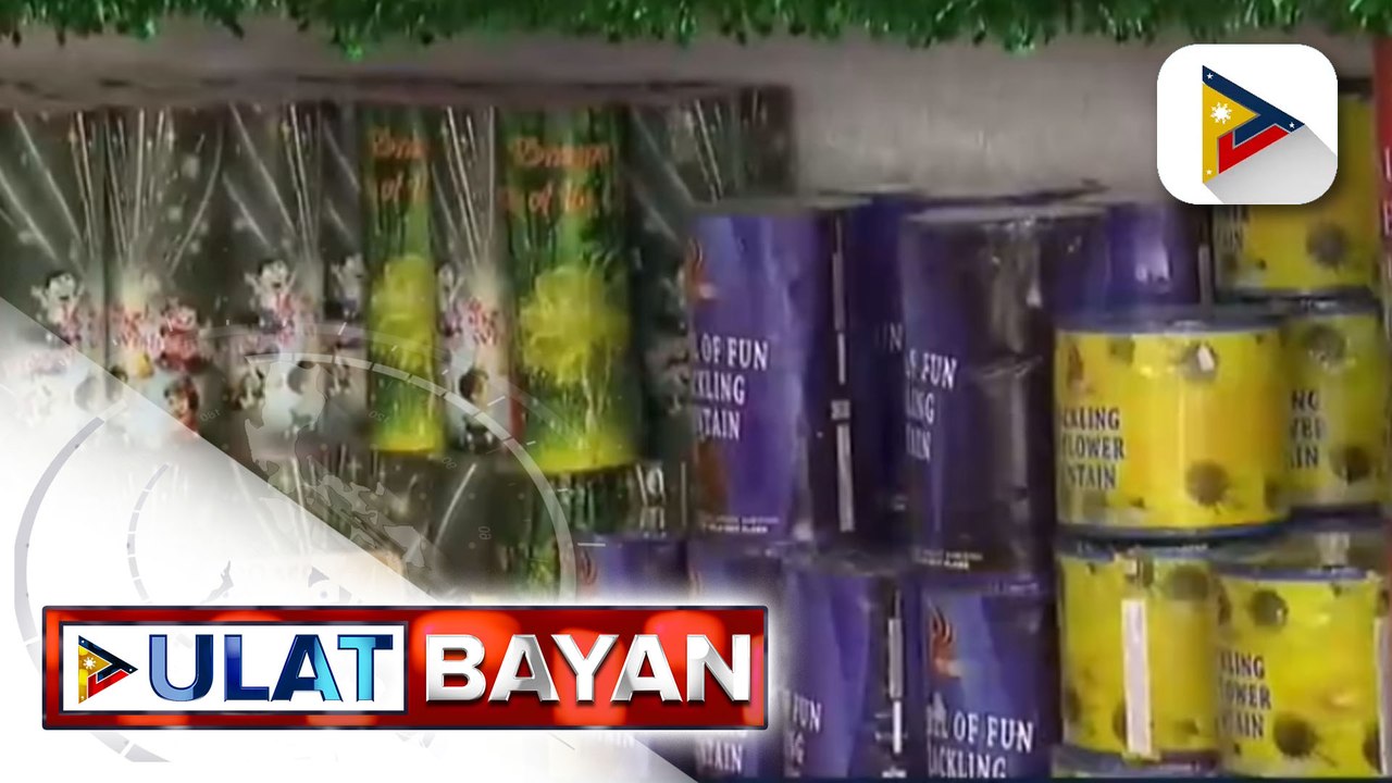 Mga mamimili ng paputok sa Bocaue, Bulacan, dumarami; Presyo ng mga paputok, doble ang itinaas
