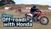 2023 Honda off-road bikes: Off-road riding at JMS Motocross School | Top Gear Philippines
