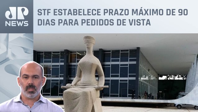 Diogo Schelp analisa mudança nas regras de pedidos de vista pelo STF