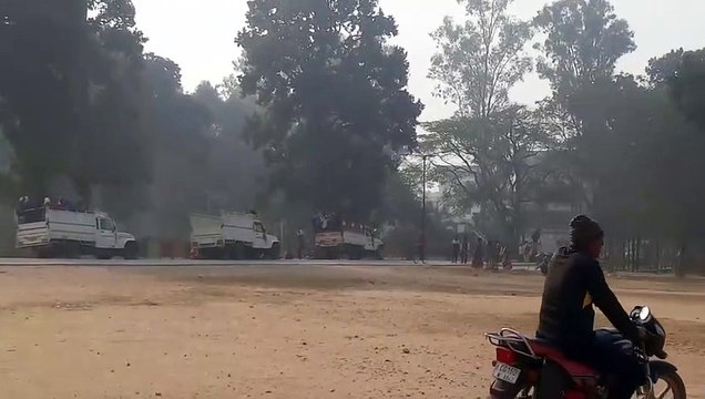 अंबिकापुर शहर में यातायात नियमों की ऐसे उड़ती हैं धज्जियां