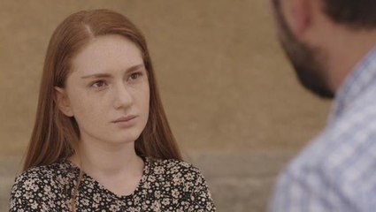 Gönül Dağı'nın kızıl güzeli Meryem, iç çamaşırsız pozlarını paylaştı