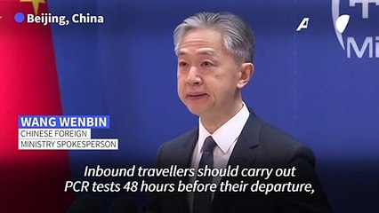 China to end quarantine on arrival in fresh Covid rule relaxation