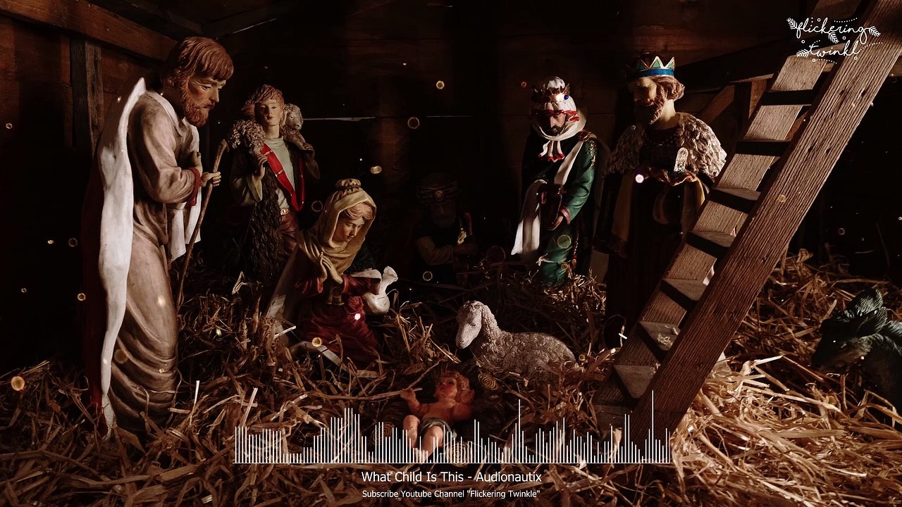 What Child Is This | Instrumental Christmas Music | Relaxing  Ambience | Joyeux Noël