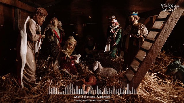 What Child Is This | Instrumental Christmas Music | Relaxing Ambience | Joyeux Noël