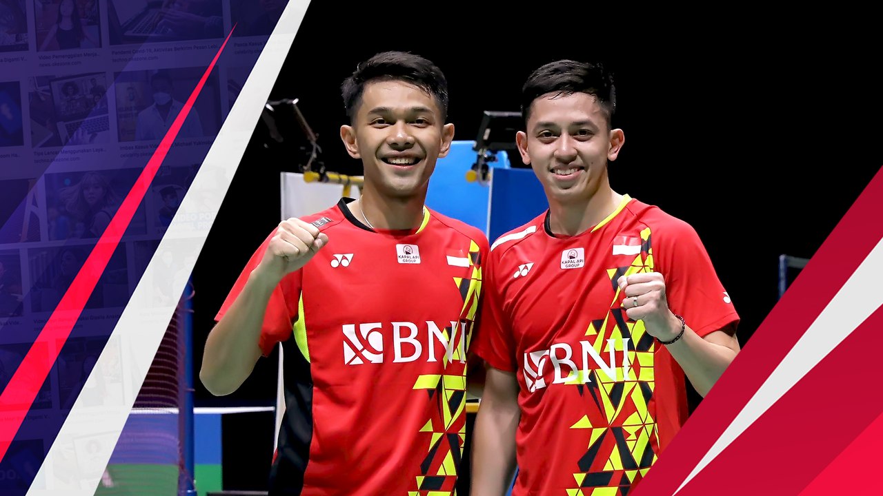 Wow!  Fajar/Rian Resmi Menyandang Status Ganda Putra Ranking 1 Dunia