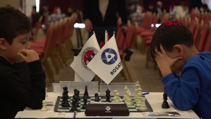 GELECEĞİN KASPAROVLARI? ŞAMPİYONLUK İÇİN YARIŞTI