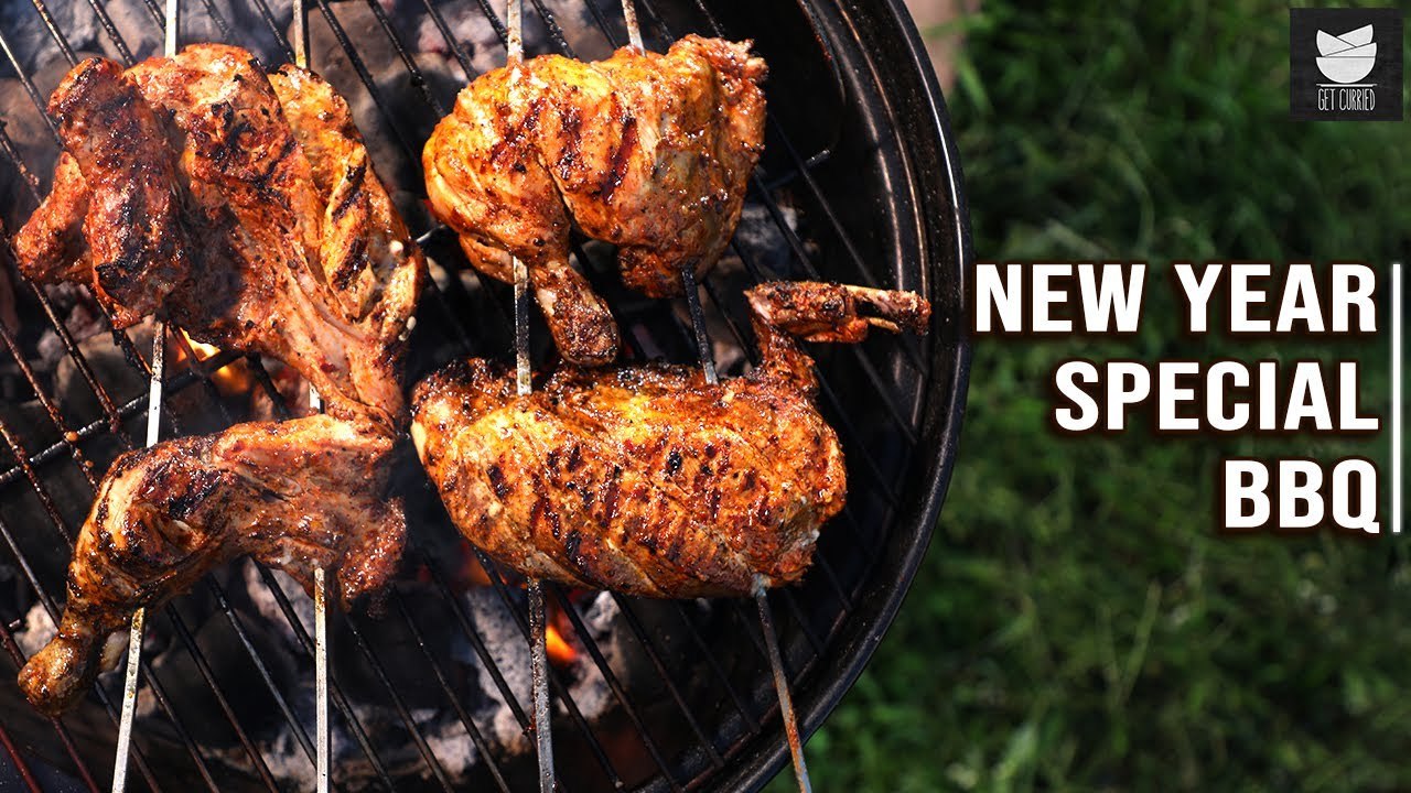 Lahori Chargha | BBQ Chicken Chargha | Afghani Chargha | Easy Barbeque Grilled Chicken | Get Curried