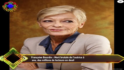 Françoise Bourdin : Mort brutale de l'autrice à  ans, des millions de lecteurs en deuil