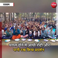 स्वास्थ्य विभाग के संविदाकर्मियों की हड़ताल जारी