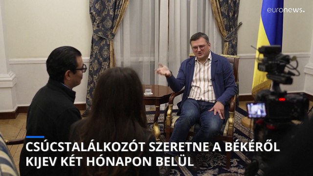 Kijev békecsúcsot tervez, Moszkva további háborús kiadásokat