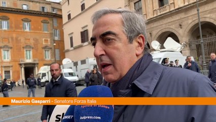 Gasparri "Franco Frattini uomo di Stato per eccellenza"
