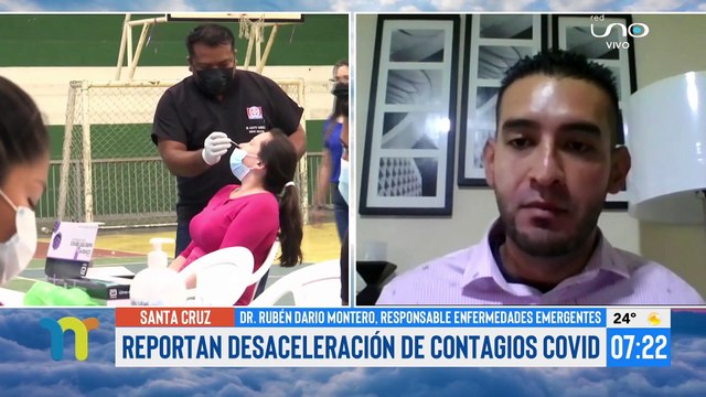 Sexta ola de Covid 19 presenta desaceleración de casos positivos