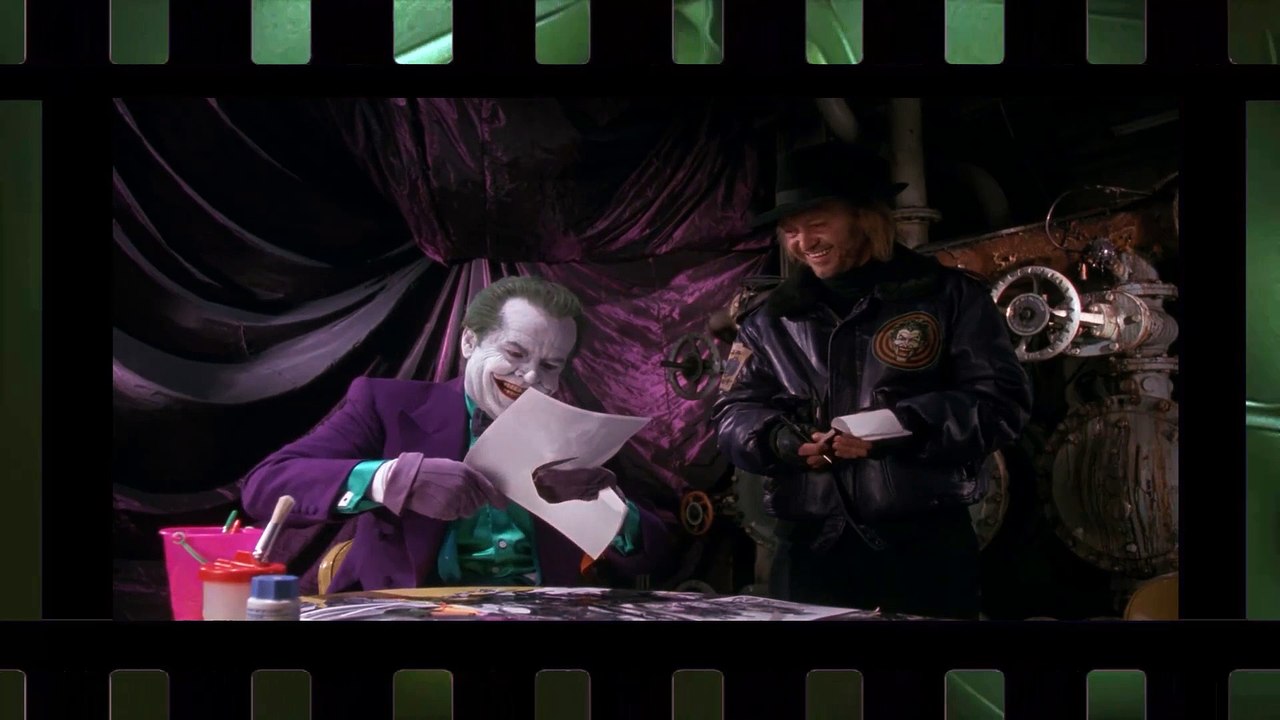 O primeiro grande filme de heróis! - Batman (1989)