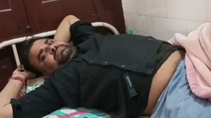 दरभंगा: घात लगाए अपराधियों ने मुखिया शशि कुमार साथ की मारपीट, डीएमसीएच में चल रहा इलाज