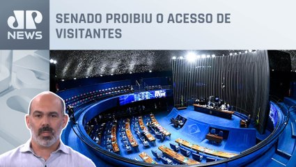 Senado adota precauções após tentativa de atentado; Schelp analisa