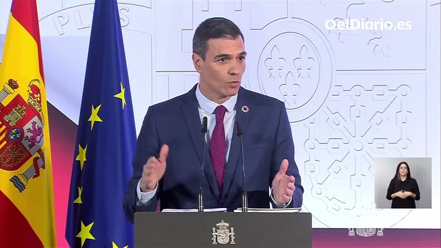 Sánchez tiende la mano a las derechas para apoyar los impuestos a la banca y las energéticas: Apuntalan la justicia social