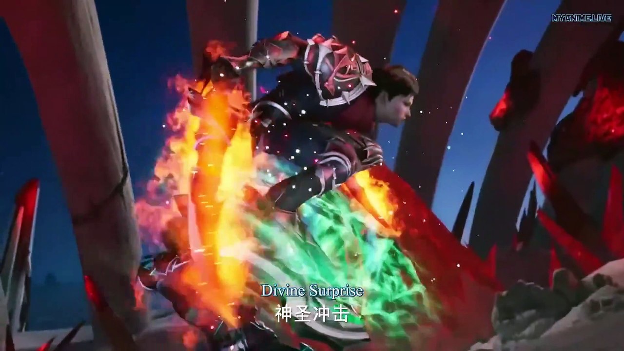 神印王座 Shen Yin Wangzuo Ep 20 English Subbed