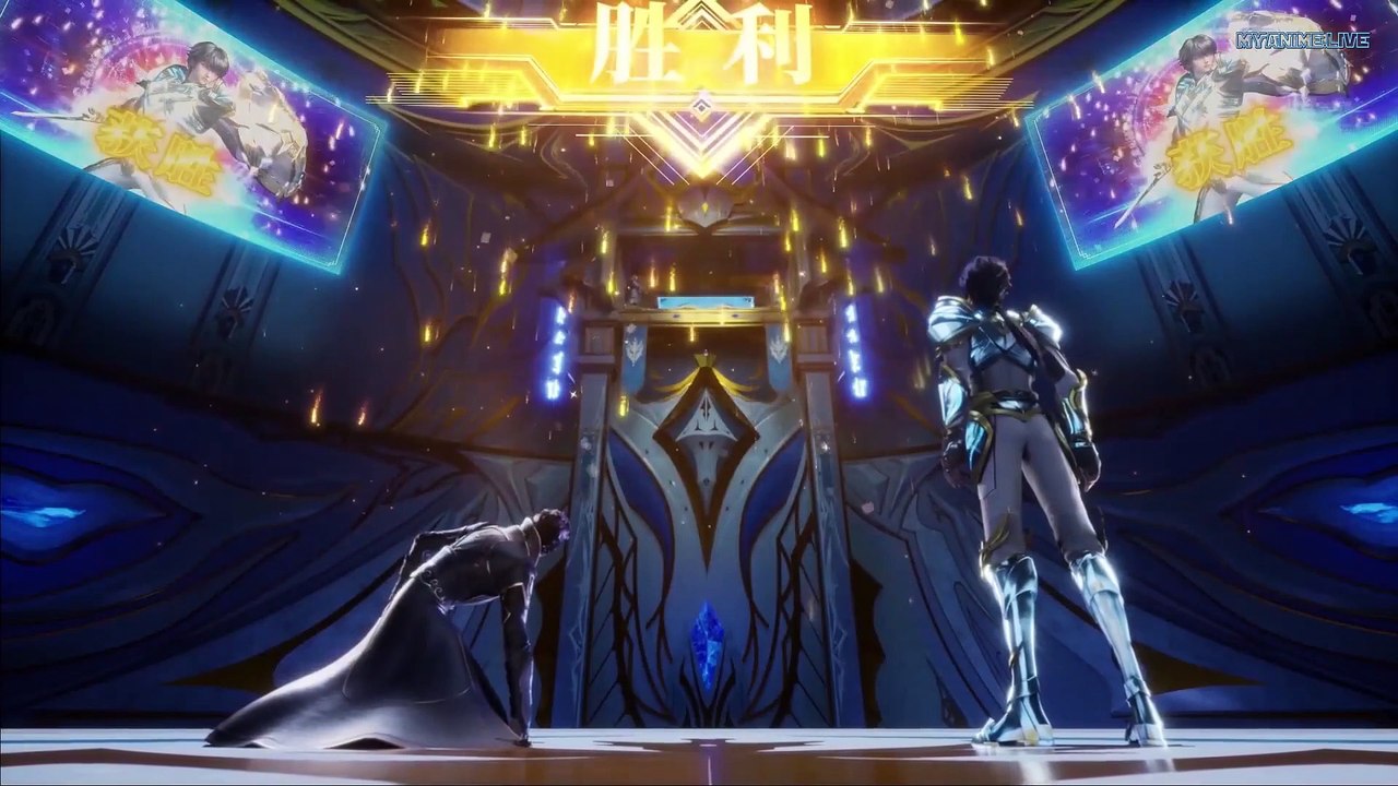 神印王座 Shen Yin Wangzuo Ep 27 English Subbed